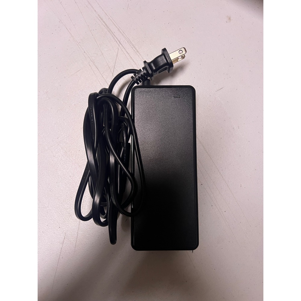 STIO AC/DC Charger GJS150-5460183 54.6V 2A Power Supply Adapter 5.5mm Tip